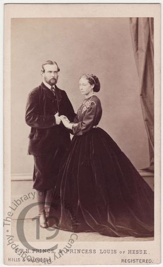 Princess Alice and Prince Louis of Hesse