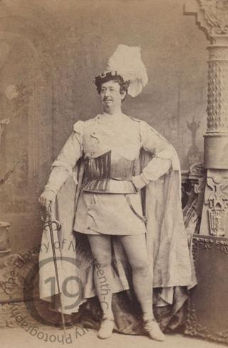 George Vining as 'Mercutio'