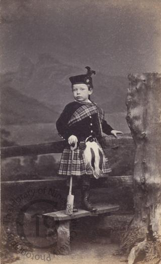 Unidentified boy