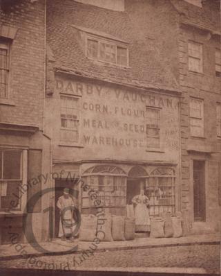 Corn and flour merchant