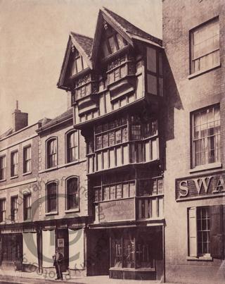 Edmund Hemus's ironmongery, Tewkesbury