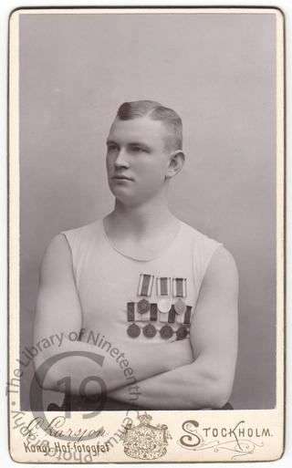 Unidentified sportsman