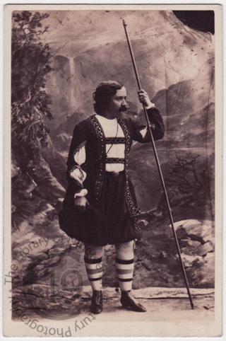 Charlotte Saunders as 'William Tell'