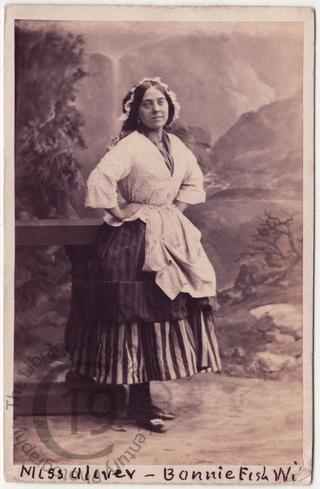 Martha Oliver in 'The Bonnie Fishwife'