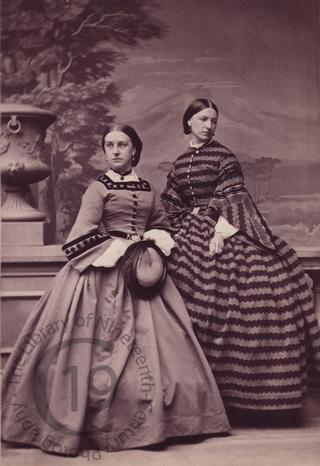 Mrs Macdonald and Miss Vernon Warren