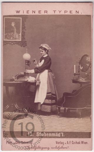 Parlour maid