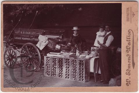 Roadside fruitier and greengrocer